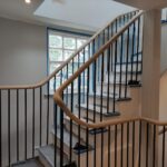 A staircase is never just a connection between floors