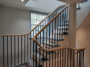 A staircase is never just a connection between floors